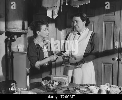Les jeunes épouses Tale (1951), Joan Greenwood, Fabia Drake, Date : 1951 Banque D'Images