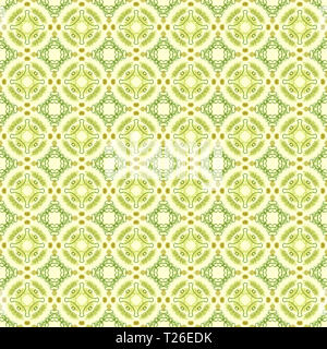 Résumé sans papier, la chaux. Un modèle vintage de décoration, la presse pour le tissu, papier d'emballage, le design intérieur, un arrière-plan, etc. Banque D'Images