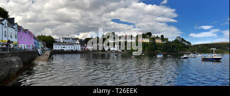 Port de Portree Île de Skye, Écosse Banque D'Images