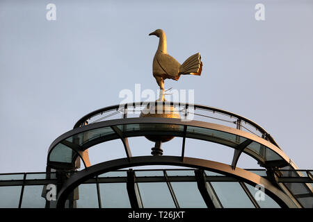 Vue générale des éperons coquelet au cours de l'événement test match des légendes à Tottenham Hotspur Stadium, Londres. Banque D'Images