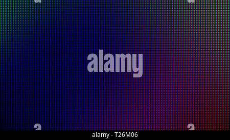 Lumières LED de l'écran moniteur ordinateur LED panneau d'affichage graphique de l'électricité. modèle de site web ou de la technologie du design. Banque D'Images