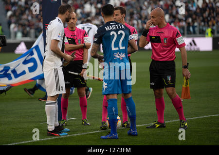 Turin, Italie. 30Th Mar, 2019. Action pendant le match de football SeriaA Italia Juventus Vs Empoli : Crédit Photo Agency indépendante/Alamy Live News Banque D'Images