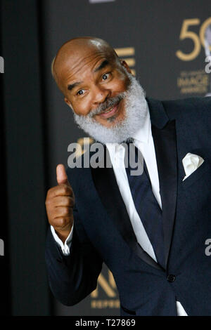 VCalifornia, USA. 30 mars 2019. . 30Th Mar, 2019. (Nom) à la 50ème NAACP Image Awards Press Room Le Dolby Theatre le 30 mars 2019 à Hollywood, CA. Credit : Arc Sh/Espace d'image/media/Alamy Punch Live News Banque D'Images