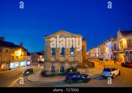 Mairie, Chipping Norton, Oxfordshire, Angleterre. Banque D'Images