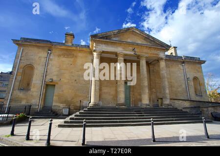 Mairie, Chipping Norton, Oxfordshire, Angleterre. Banque D'Images