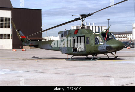 USAF United States Air Force Bell UH-1N Banque D'Images