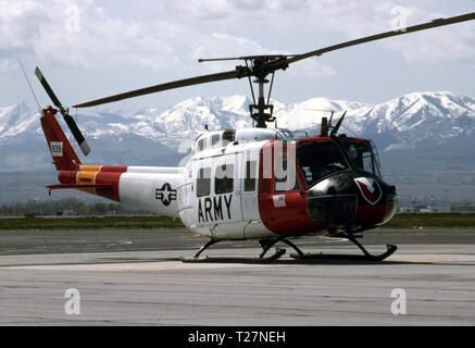 US ARMY / United States Army Bell UH-1H Banque D'Images