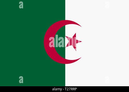 Pavillon de l'Algérie historique illustration gros fichier Banque D'Images