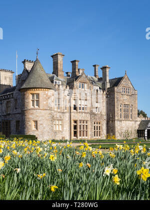 Palais de Beaulieu Beaulieu, maison dans la New Forest, Hampshire Banque D'Images