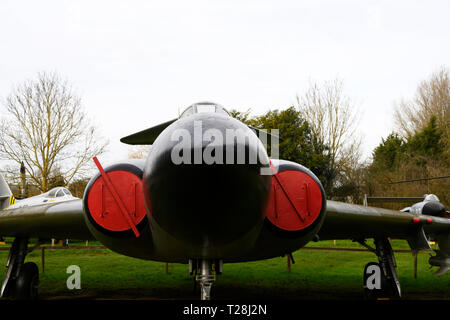 Gloster Javelin FAW.9R guerre froide Fighter Bomber Banque D'Images
