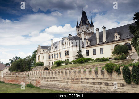 Le Château de Grafenegg Krems-Land dans le district de Basse Autriche Banque D'Images