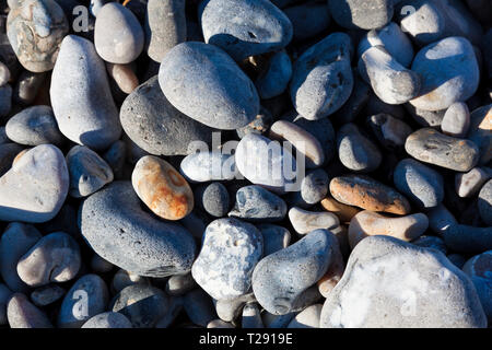 Les pierres dans la plage, Le Crotoy, Somme, Hauts-de-France, France