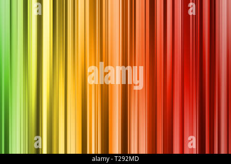 Vert, jaune, orange, rouge, Dark and Light, abstract background Banque D'Images