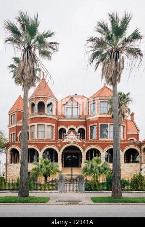 Le Moody Mansion, dans la région de Galveston, Texas Banque D'Images