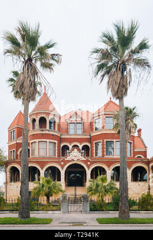 Le Moody Mansion, dans la région de Galveston, Texas Banque D'Images