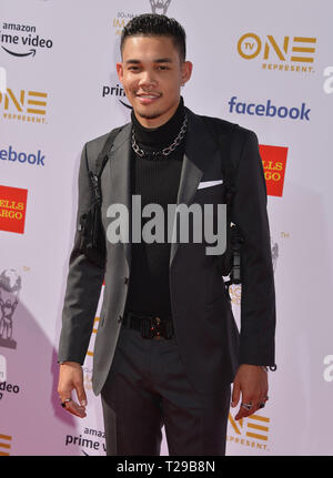Californie, USA. 30Th Mar, 2019. Roshon Fegan assiste à la 50ème NAACP Image Awards au Kodak Theater Le 30 mars 2019 à Hollywood, Californie. Credit : Tsuni / USA/Alamy Live News Banque D'Images