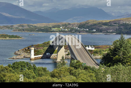 Skye Bridge (Île de Skye, Ecosse) Banque D'Images