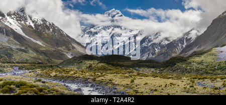 Mt. Cook mountain Banque D'Images