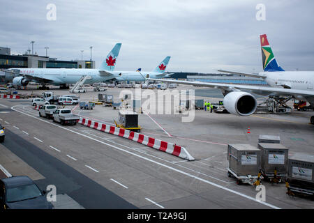 L'aéroport de Francfort Banque D'Images