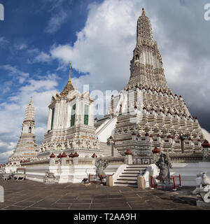 Wat Arun à Bangkok, Thaïlande. Banque D'Images