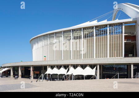 Stade Moses Mabhida, Isaiah Ntshangase Road, Stamford Hill, Durban, KwaZulu-Natal, Afrique du Sud Banque D'Images