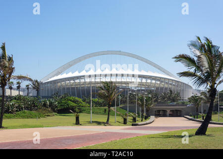 Stade Moses Mabhida, Isaiah Ntshangase Road, Stamford Hill, Durban, KwaZulu-Natal, Afrique du Sud Banque D'Images