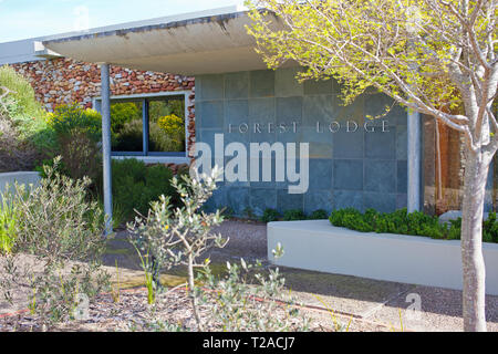 Forest Lodge, réserve naturelle de Grootbos Banque D'Images