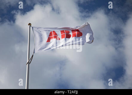 VÄSTERÅS 20170807 société ABB. Foto Jeppe Gustafsson Banque D'Images