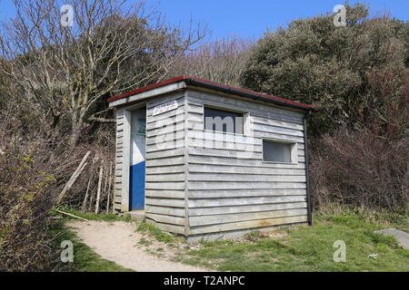 Refuge des dauphins, le parc Durlston, Swanage, à l'île de Purbeck, Dorset, Angleterre, Grande-Bretagne, Royaume-Uni, UK, Europe Banque D'Images