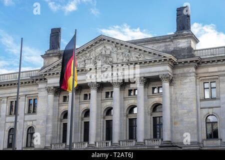 Allemagne : siège du Bundesrat, à la Chambre des Lords de la Prusse sur la Leipziger Straße à Berlin. Photo du 18 mars 2019. Dans le monde d'utilisation | Banque D'Images