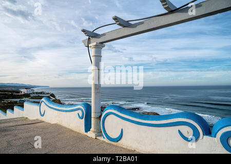 Praia do Norte, North Beach, Ericeira, Côte de Lisbonne, Portugal Banque D'Images