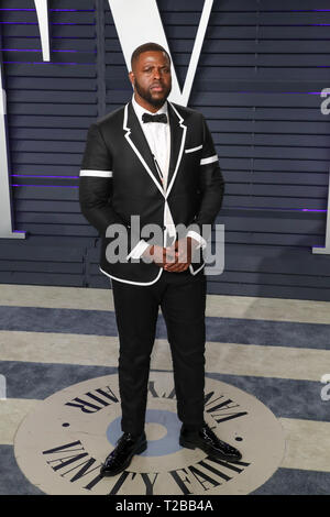 Vanity Fair Oscar Party au Wallis Annenberg Center for the Performing Arts le 24 février 2019 à Beverly Hills, Californie comprend : Winston Duc Où : Los Angeles, California, United States Quand : 24 Feb 2019 Credit : Sheri Determan/WENN.com Banque D'Images