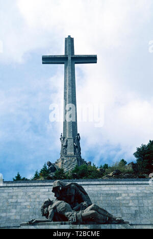 Valley of the fallen,Espagne,San Lorenzo Banque D'Images