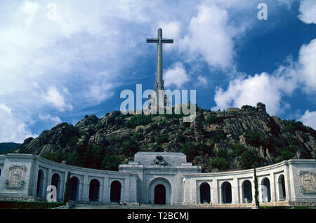 Valley of the fallen,Espagne,San Lorenzo Banque D'Images