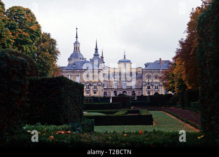 Palais Royal de La Granja de San Ildefonso,Espagne, Banque D'Images