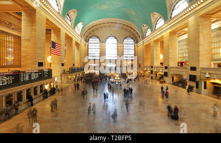 La gare Grand Central à New York Banque D'Images