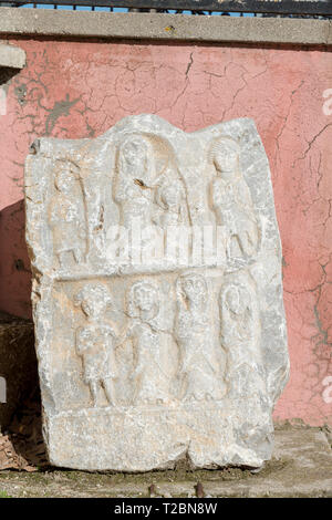 Mars 01,2019 KARAMAN TURQUIE.Museum de Karaman province.Certains sites anciens araound dans la fondation. Banque D'Images