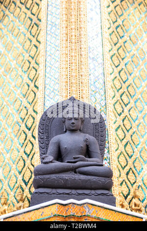 Détails du temple de Wat Pho à Bangkok Banque D'Images