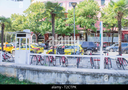 Parc Rinia, Taivani complexe restaurant Centre, centre de Taïwan, la construction d'Archaea site Tower, conçue par le studio d'architecture française, Tirana, Banque D'Images