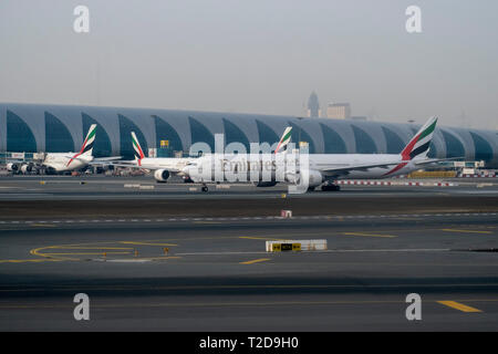 Unis Boeing 777-36N(ER) avion Banque D'Images