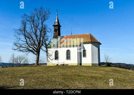 Chapelle Saint The Wolfgangs à Obernheim, Allemagne. Banque D'Images