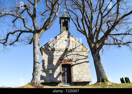 Chapelle Saint The Wolfgangs à Obernheim, Allemagne. Banque D'Images