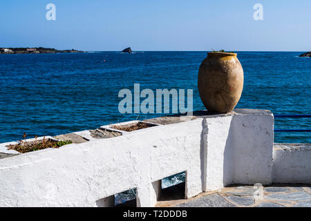 Village de Cadaqués Banque D'Images