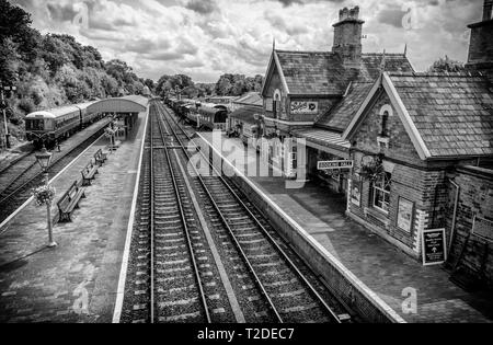 Bewdley, Severn Valley Railway Banque D'Images