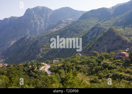 - Kotor, Monténégro populaires summer resort Banque D'Images