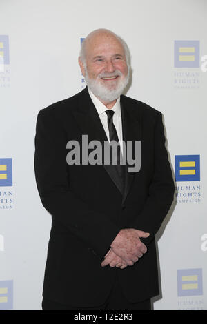 30 mars 2019 - États-Unis - 30 mars 2019 - Los Angeles, Californie - Rob Reiner. La campagne 2019 des droits de l'homme Los Angeles Dîner de Gala du JW Marriott Los Angeles à Los Angeles. Vivre. Crédit photo : PMA/AdMedia (crédit Image : © PMA/AdMedia via Zuma sur le fil) Banque D'Images