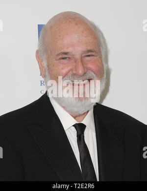 30 mars 2019 - États-Unis - 30 mars 2019 - Los Angeles, Californie - Rob Reiner. La campagne 2019 des droits de l'homme Los Angeles Dîner de Gala du JW Marriott Los Angeles à Los Angeles. Vivre. Crédit photo : PMA/AdMedia (crédit Image : © PMA/AdMedia via Zuma sur le fil) Banque D'Images