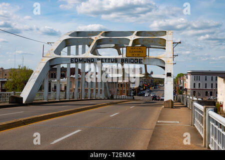 USA, Alabama Montgomery Chute des armes à feu l'Île Ville de spectre film définie pour le film de Tim Burton Big Fish Banque D'Images