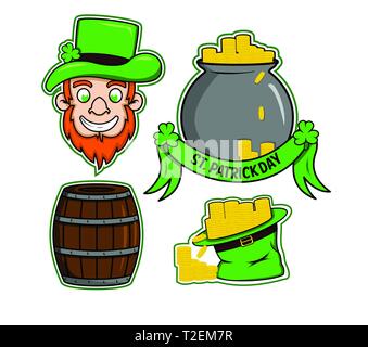 St Patrick day 1 Banque D'Images