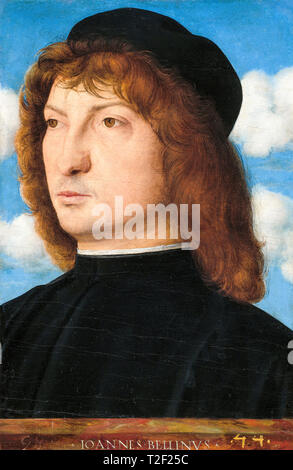 Giovanni Bellini, Portrait d'un gentilhomme vénitien, ch. 1500 Banque D'Images